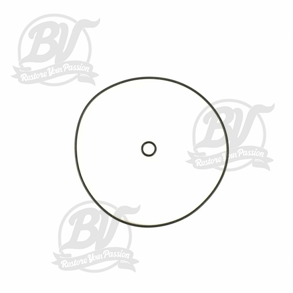 Jeu de joints toriques 3 pi&egrave;ces capot d'embrayage 