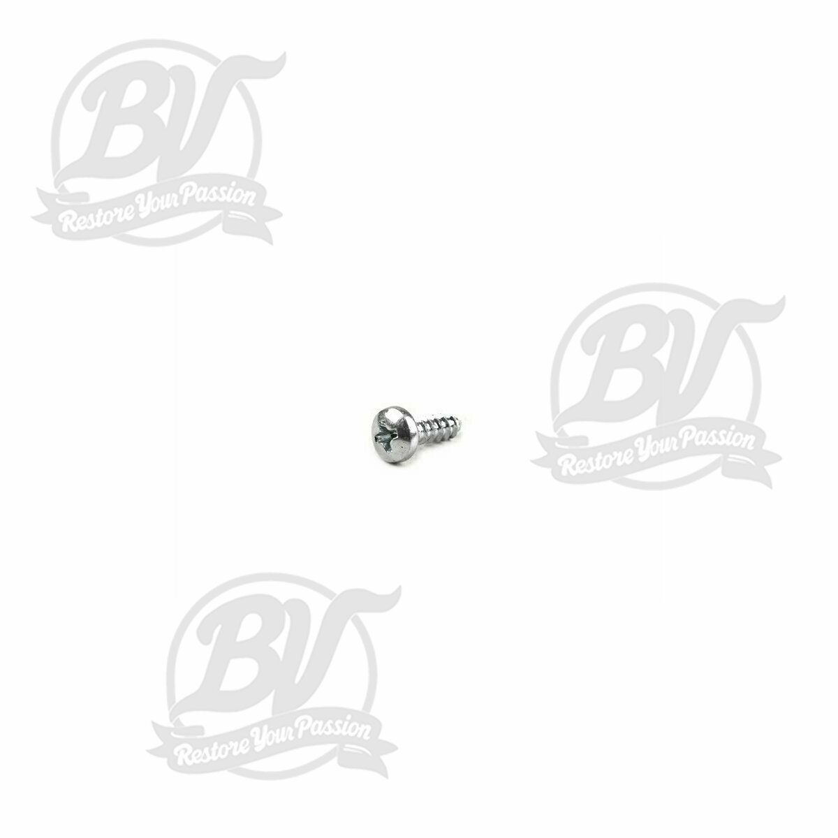 Vis 2.9 x 9.5mm de baguettes de fixation de tapis de poutre centrale, Cr&ecirc;te de garde boue, descente de klaxon Vespa PX, Rally180 (VSD1T), Rally200 (VSE1T), Sprint150 (VLB1T), TS125 (VNL3T), GT125 (VNL2T), GTR125 (VNL2T), SS180 (VSC1T), GS160 / GS4 (VSB1T)