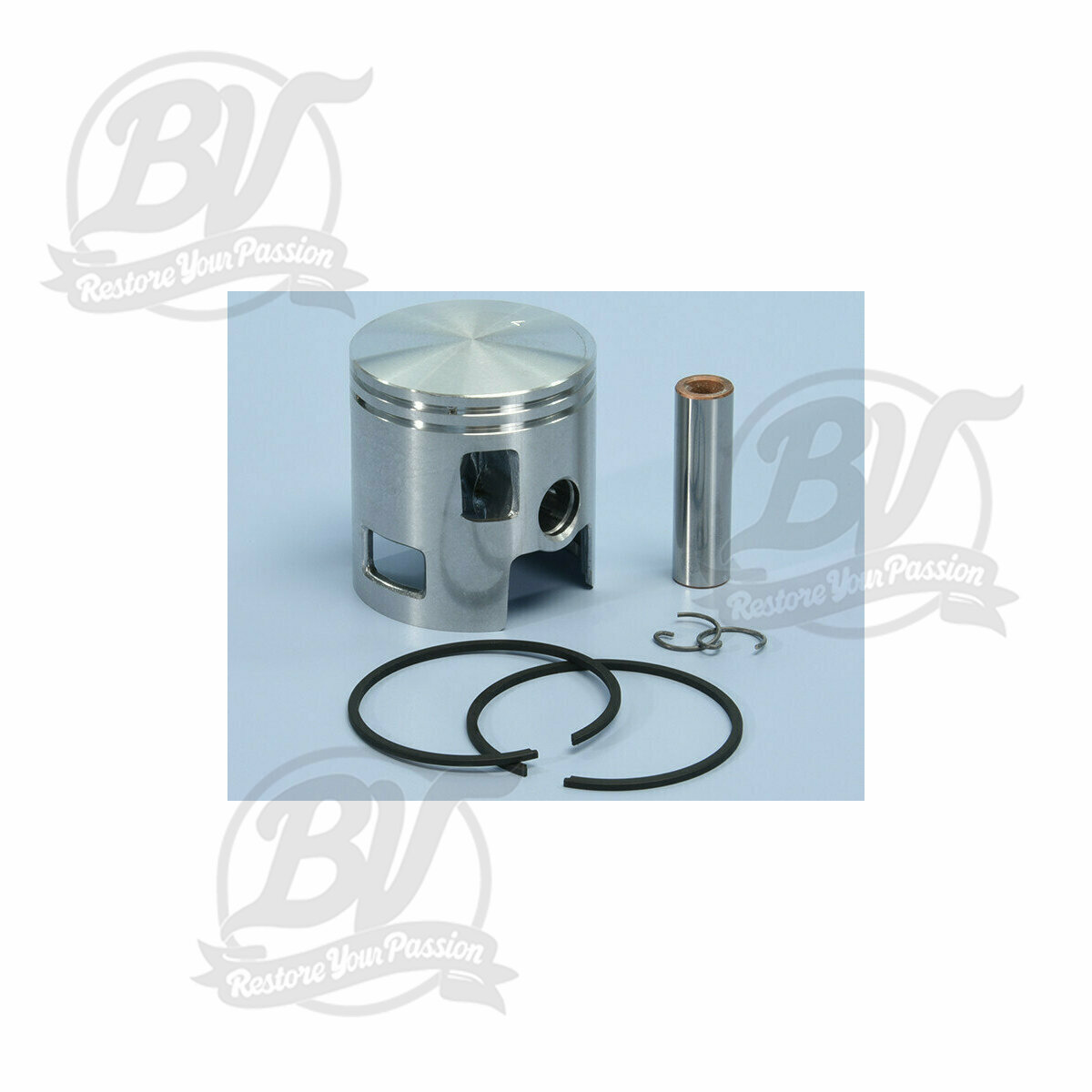 Piston 63.0mm pour cylindre fonte grise Polini Vespa 