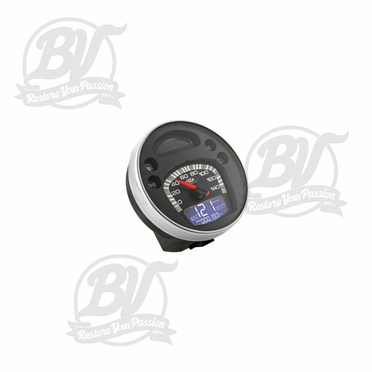 Compte-tours/compteur de vitesse SIP 2.0  pour Vespa PX80-200 E Lusso/'98/MY/'11