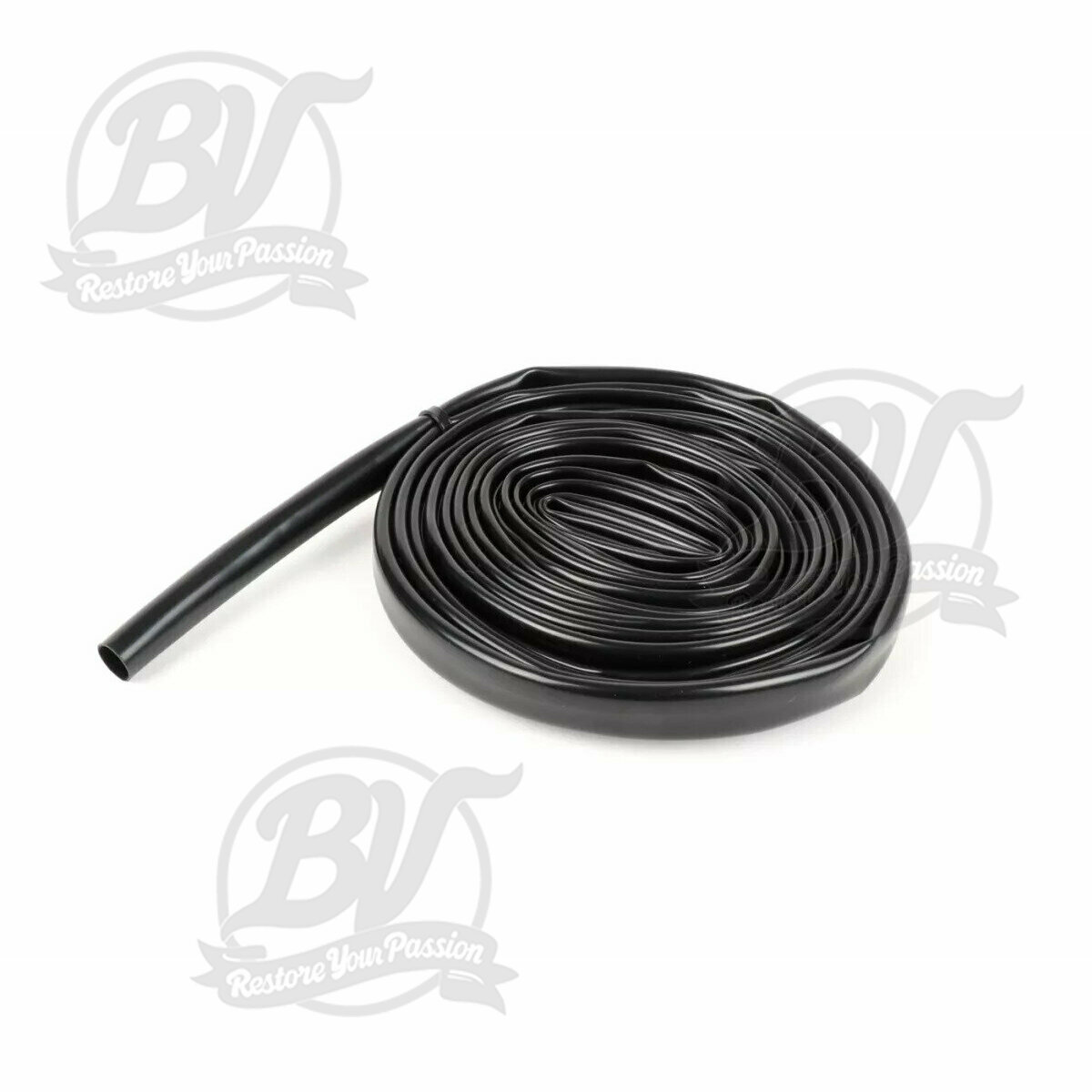 Souplisseau &Oslash;=10mm- 5m - noir