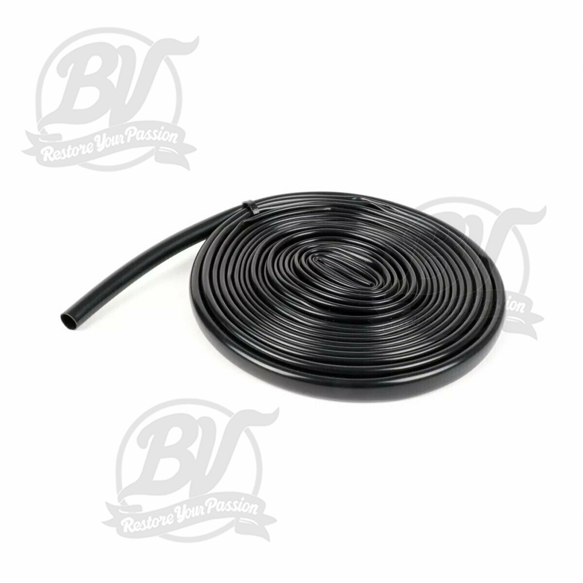 Souplisseau &Oslash;=8mm- 5m - noir