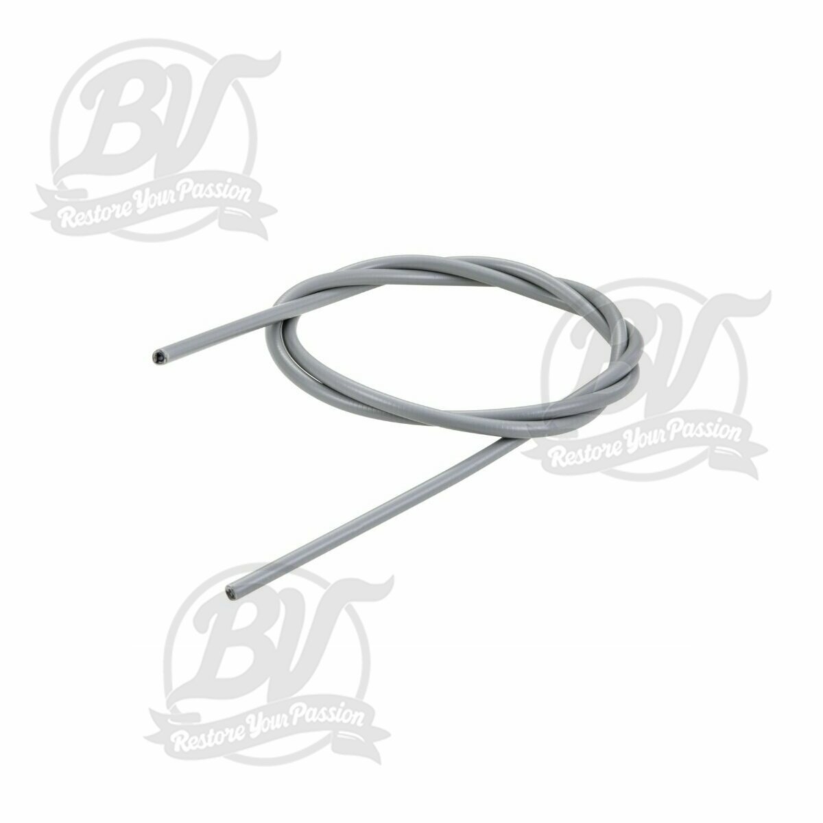 Gaine de c&acirc;ble &Oslash; 5mm ext&eacute;rieur gris