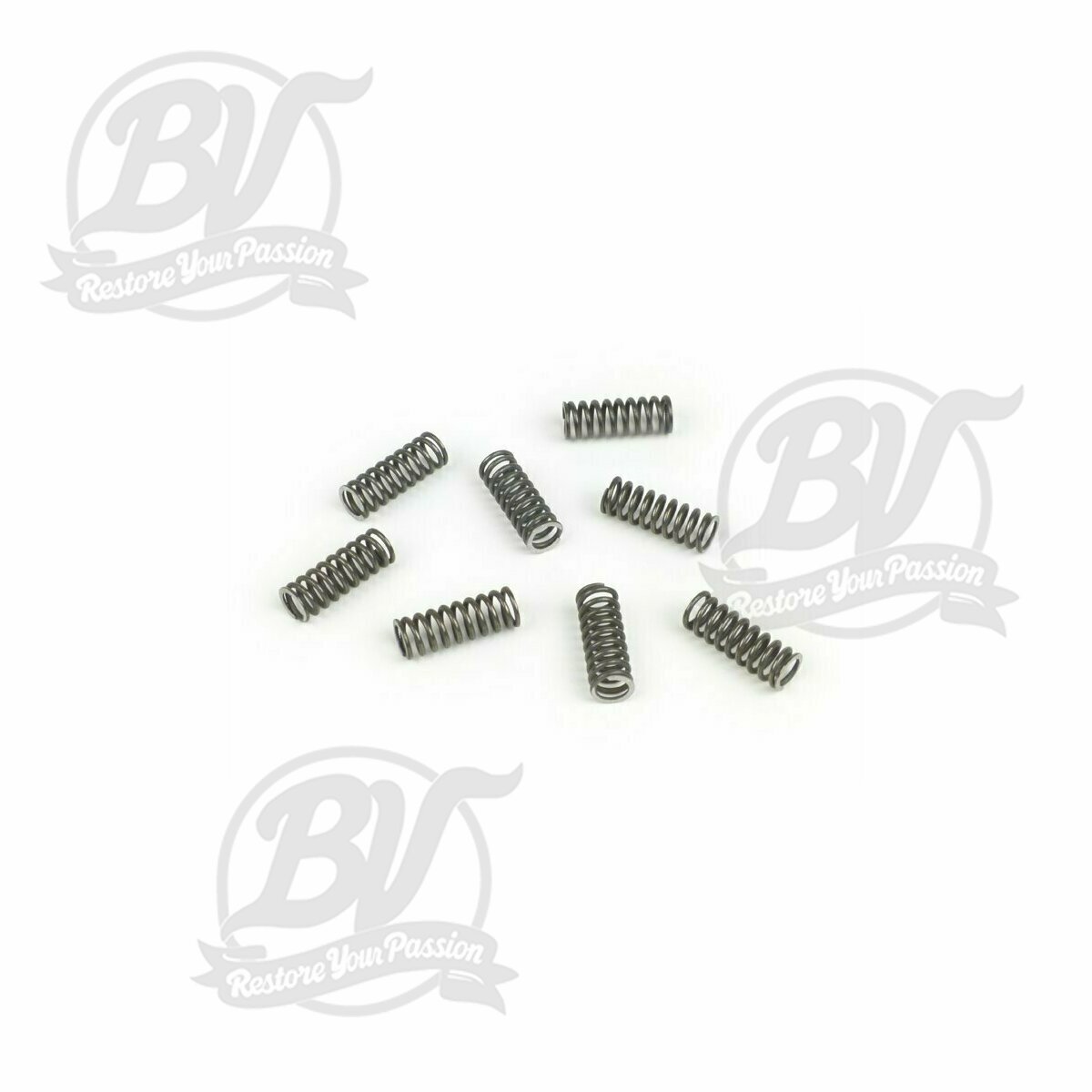 Jeu ressorts embrayage -BGM PRO XL- Vespa Cosa2 125, Cosa2 150, Cosa2 200, PX 125 (1995-), PX 150 (1995-), PX 200 (1995-) - 8 unit&eacute;s