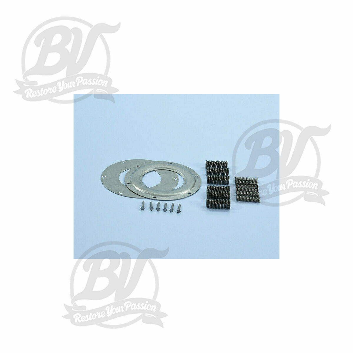 Kit de r&eacute;paration de pignon &eacute;lastique Vespa  12 ressorts