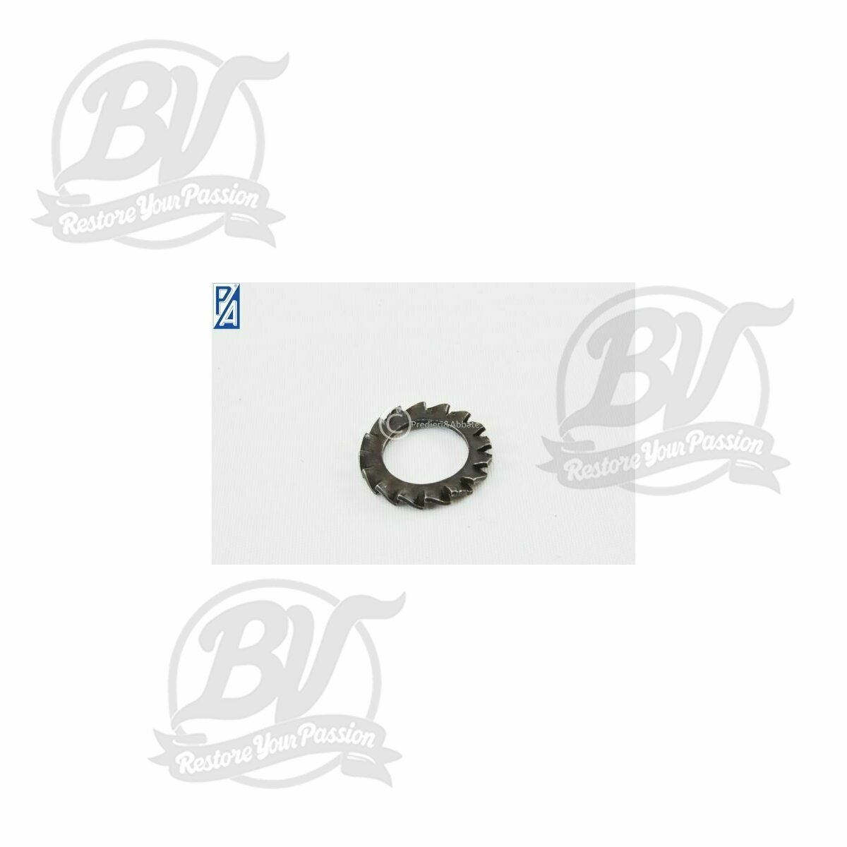 Rondelle &eacute;ventail M12