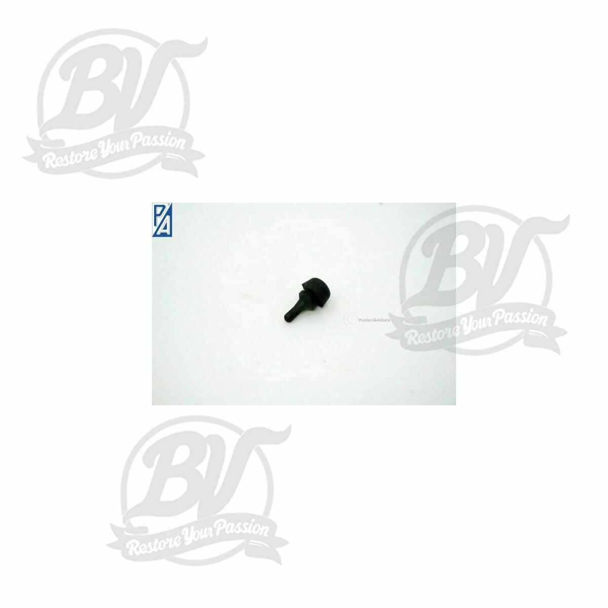 Tampon caoutchouc pour porti&egrave;re moteur Small Frame 6mm 