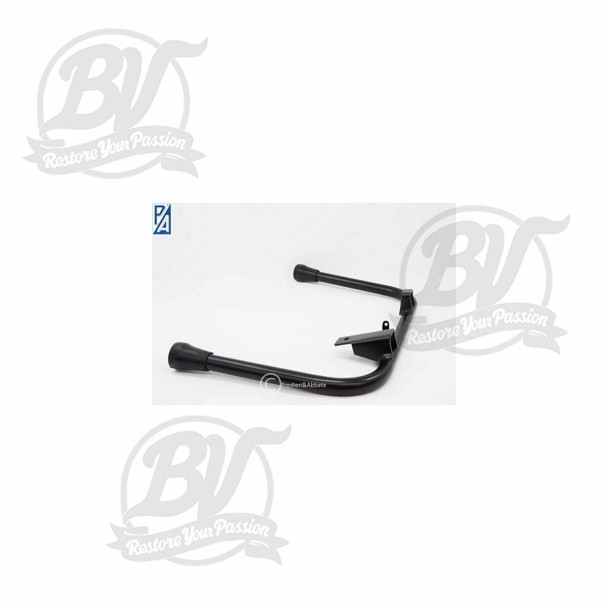 B&eacute;quille centrale Vespa PX, T5 125cc - noir