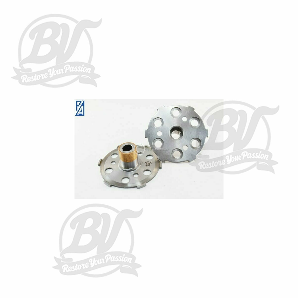 Plateau ressorts d'embrayage Vespa type 6 ressorts 