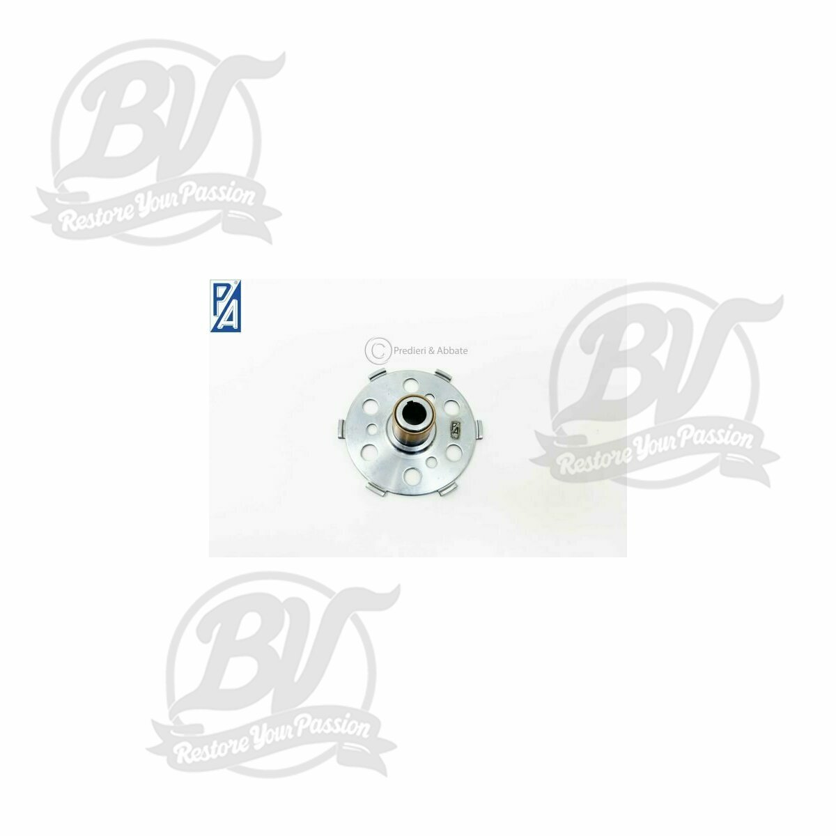 Plateau ressorts d'embrayage Vespa type 6 ressorts 