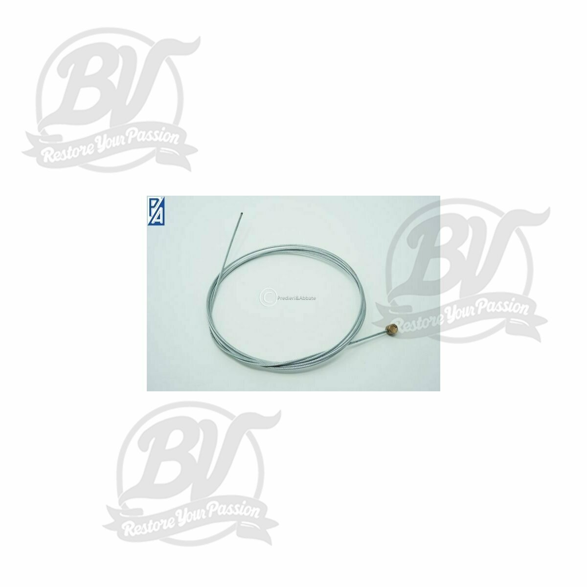 Cable universel interne -&Oslash;=1,9m x 2000mm barillet &Oslash;=8,0mm x 8mm