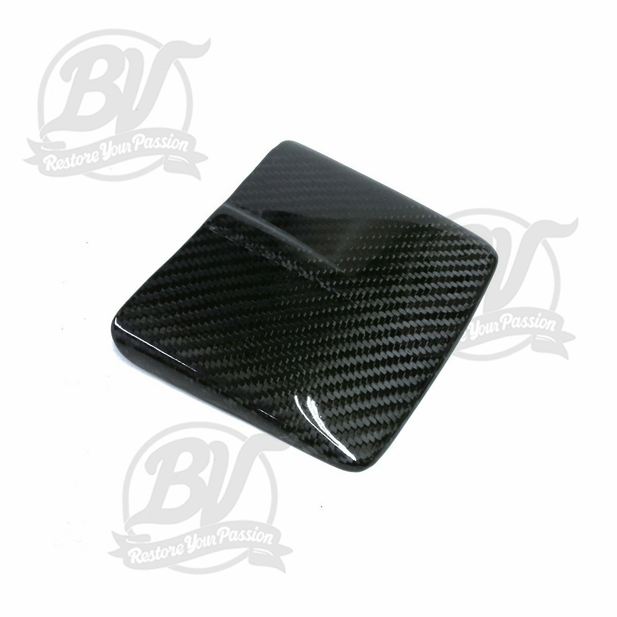 Cache lentille du feu arri&egrave;re -TOMAS COMPOSITI, carbone v&eacute;ritable