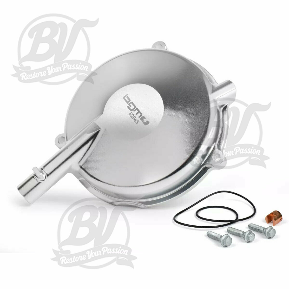 Carter d'embrayage -BGM Pro Superstrong CNC argent