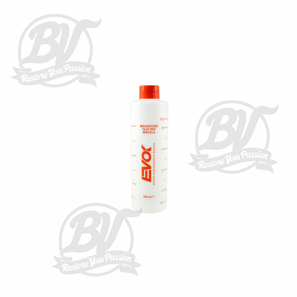 Dosette d'huile 250ml- avec bouchon