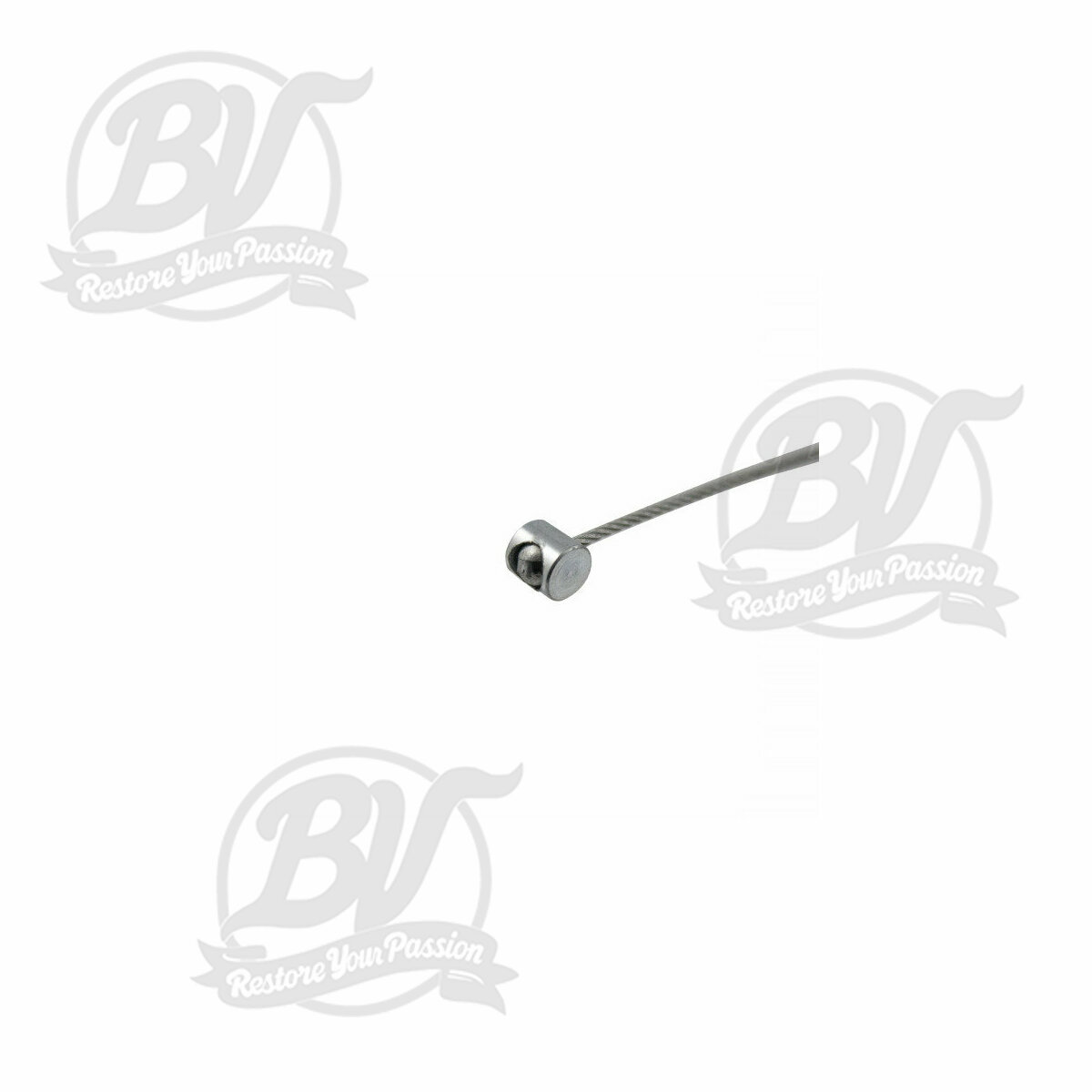 Cable universel interne -&Oslash;=1,8mm x 2200mm, montage pivotant- utilis&eacute; comme c&acirc;ble d'embrayage et de frein avant