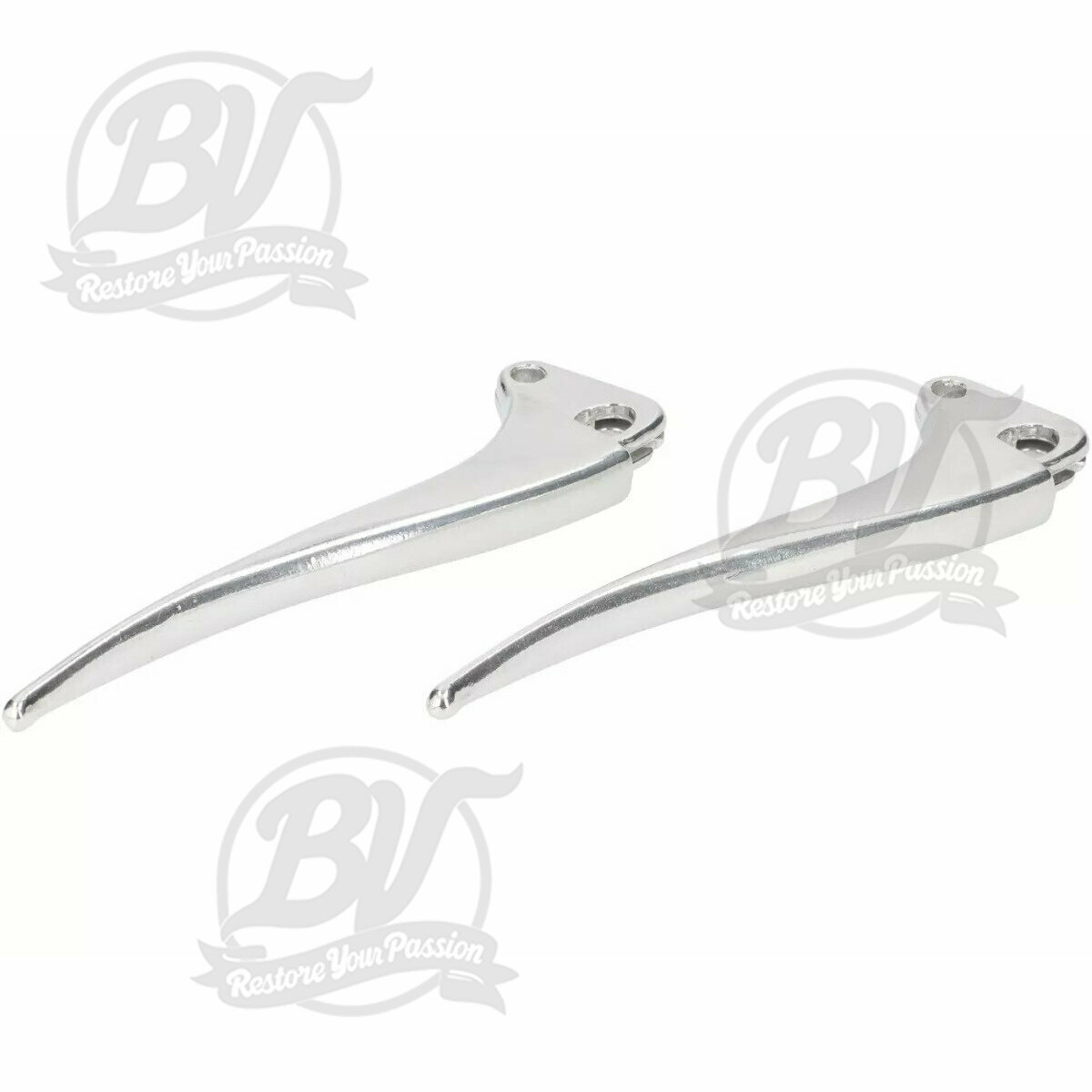 Paire leviers de frein et d'embrayage sans boule