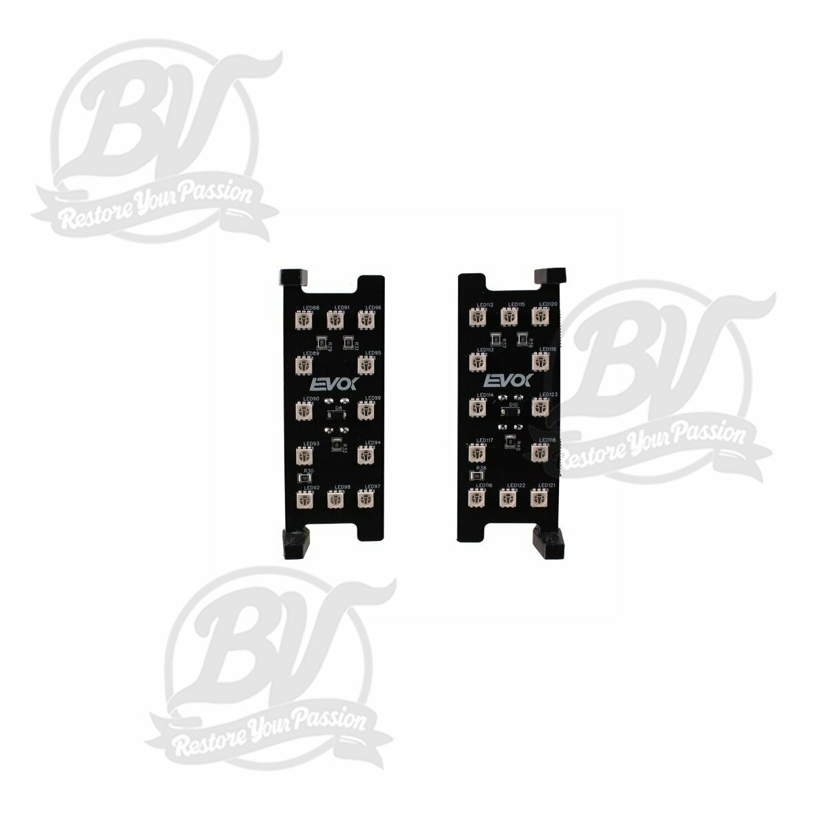 Paire de clignotants avant et arri&egrave;re &agrave; LED EVOK Vespa PX