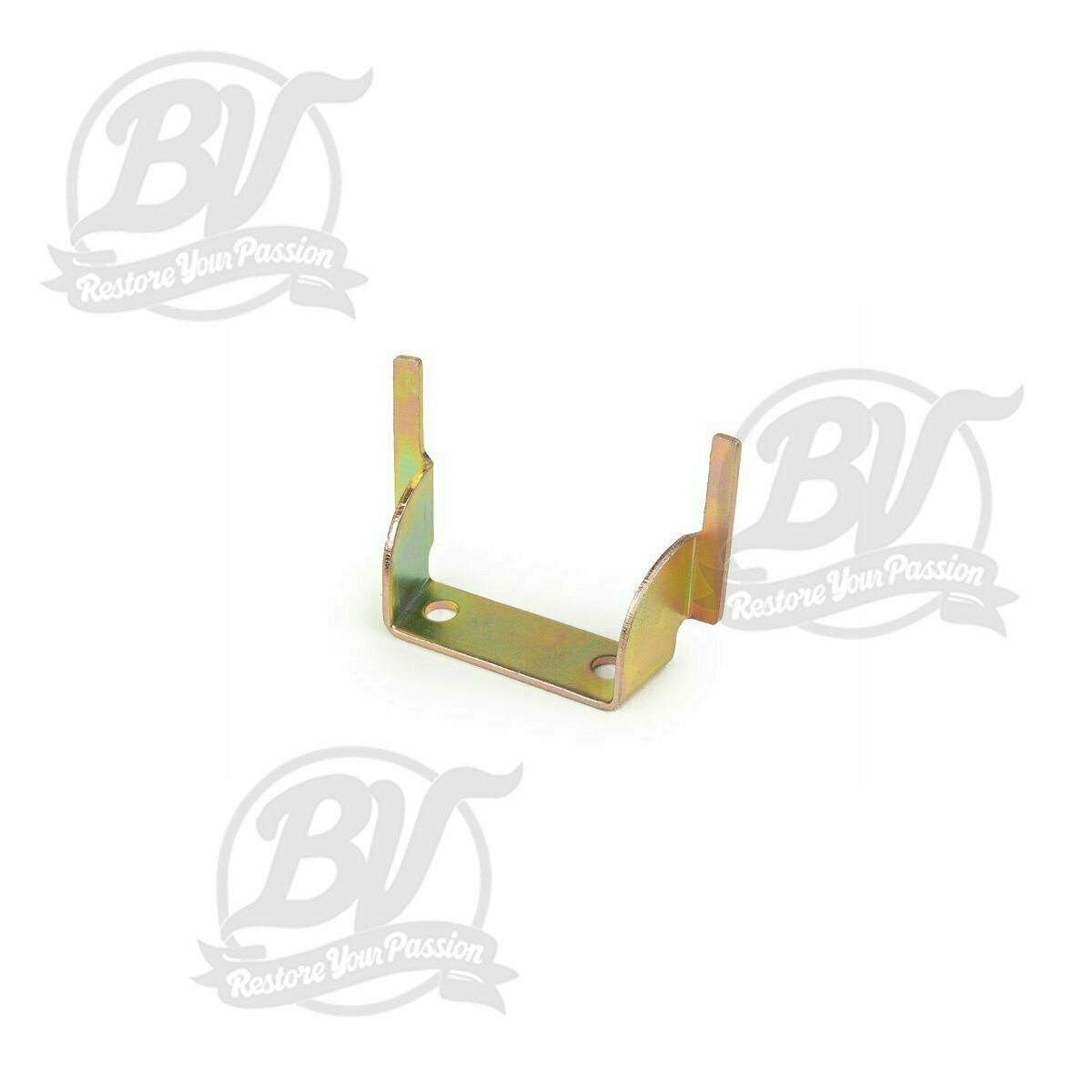 T&ocirc;le de verrouillage pour tube guidon avec clignotant