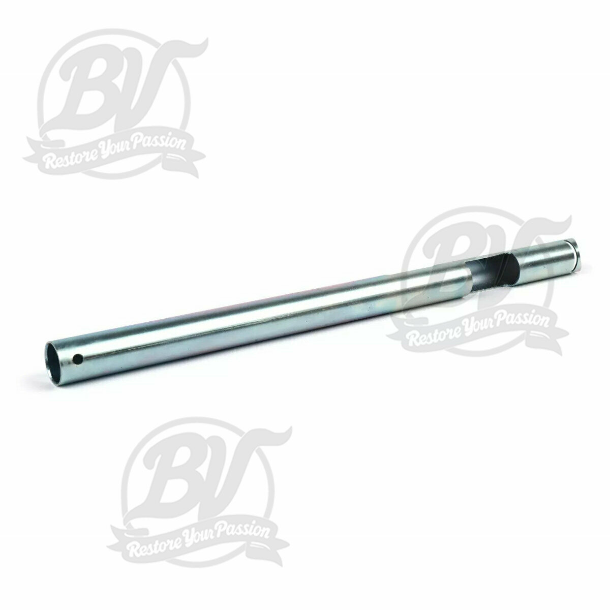 Tube guidon avec clignotant embout guidon pour tube acc&eacute;l&eacute;rateur 