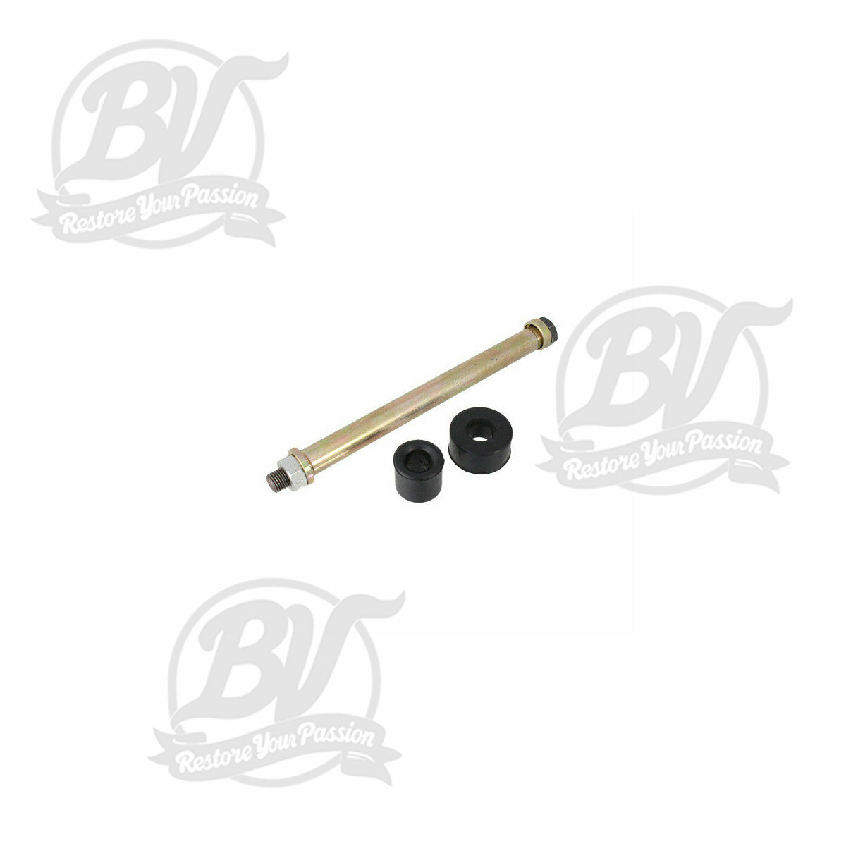 Kit silents blocs et axe moteur PX