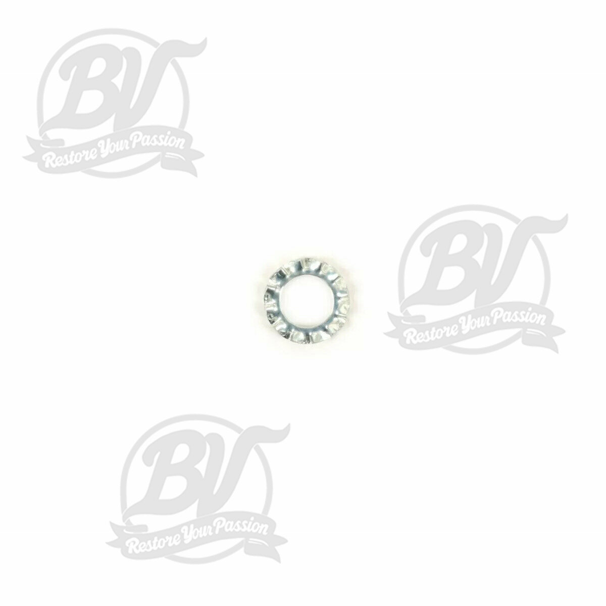 Rondelle &eacute;ventail -DIN 6798- M6