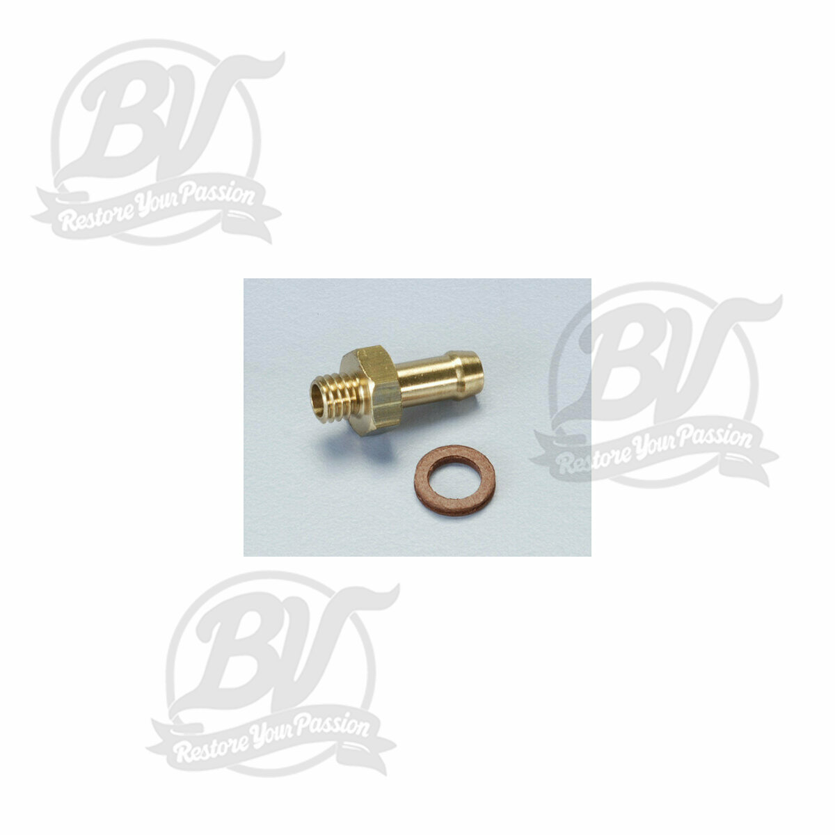 Raccord d&eacute;pression M6x1,0 