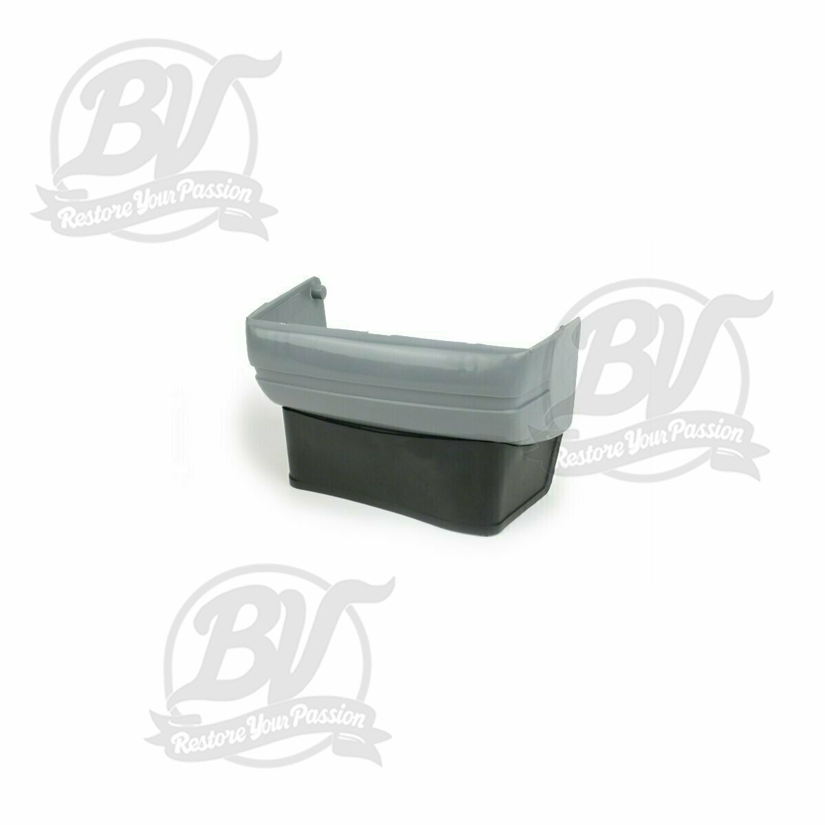 Bavette arri&egrave;re Vespa PX grise