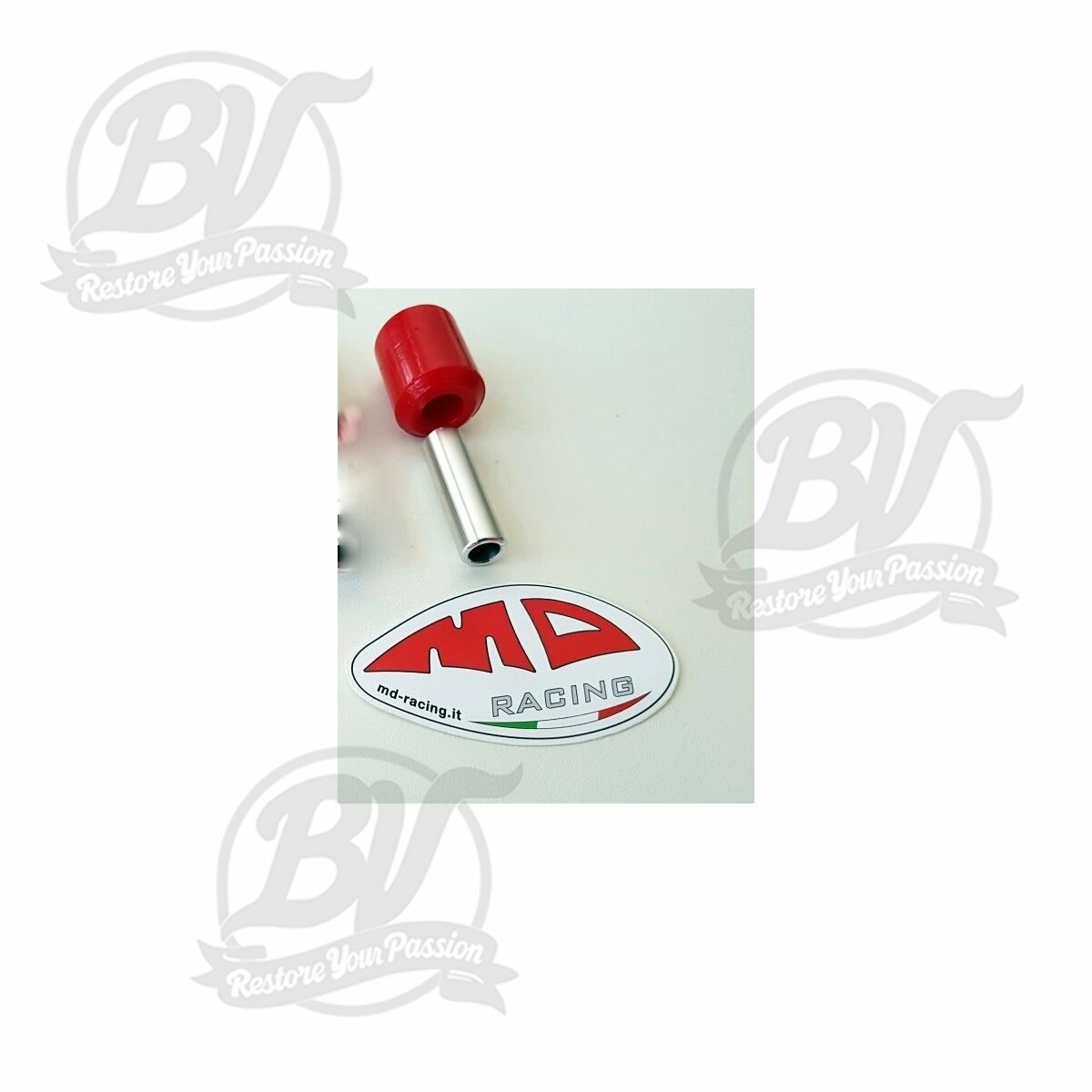 Silentbloc caoutchouc MD Racing 10mm