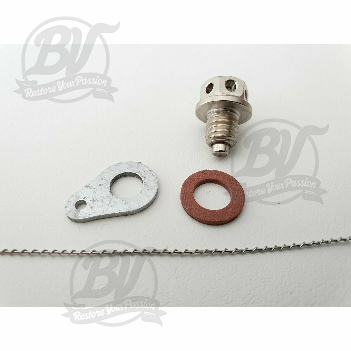 Vis de vidange magn&eacute;tique MR Racing