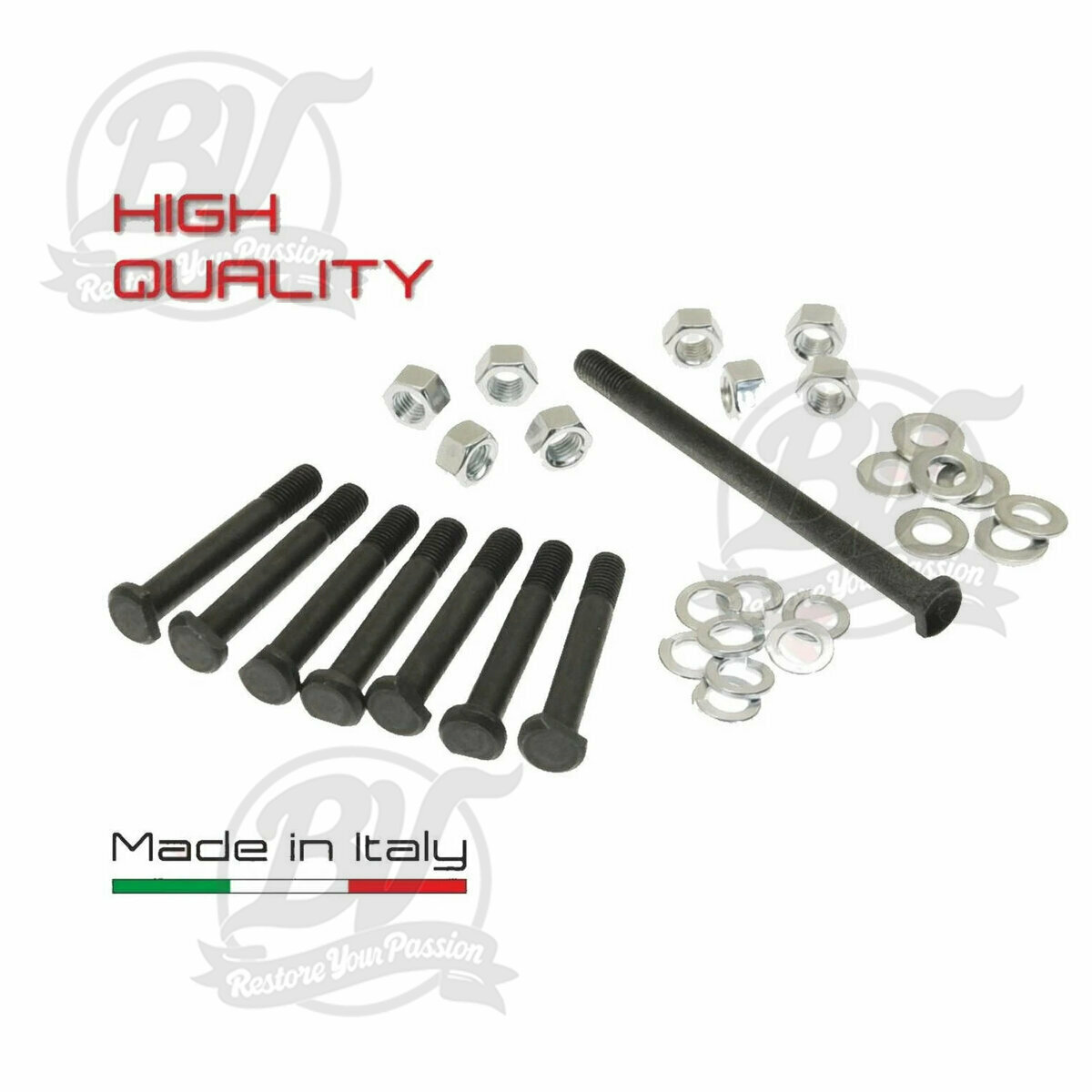 Jeu goujons carter moteur CIF Vespa Largeframe PX PE Arcobaleno