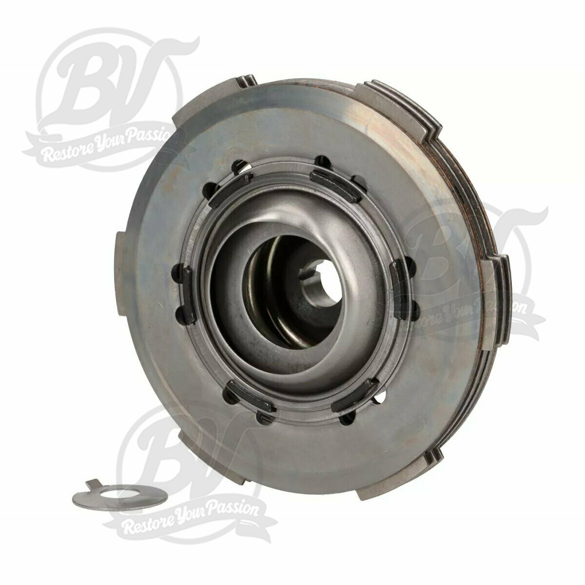 Embrayage Smallframe V50, V90, SS50, SS90, PV125, ET3, PK50, PK80, PK50 S, PK80 S, PK125 S, PK50 XL, PK125 XL, ETS, PK50 HP, PK50 SS - 3 disques d'embrayage garnis