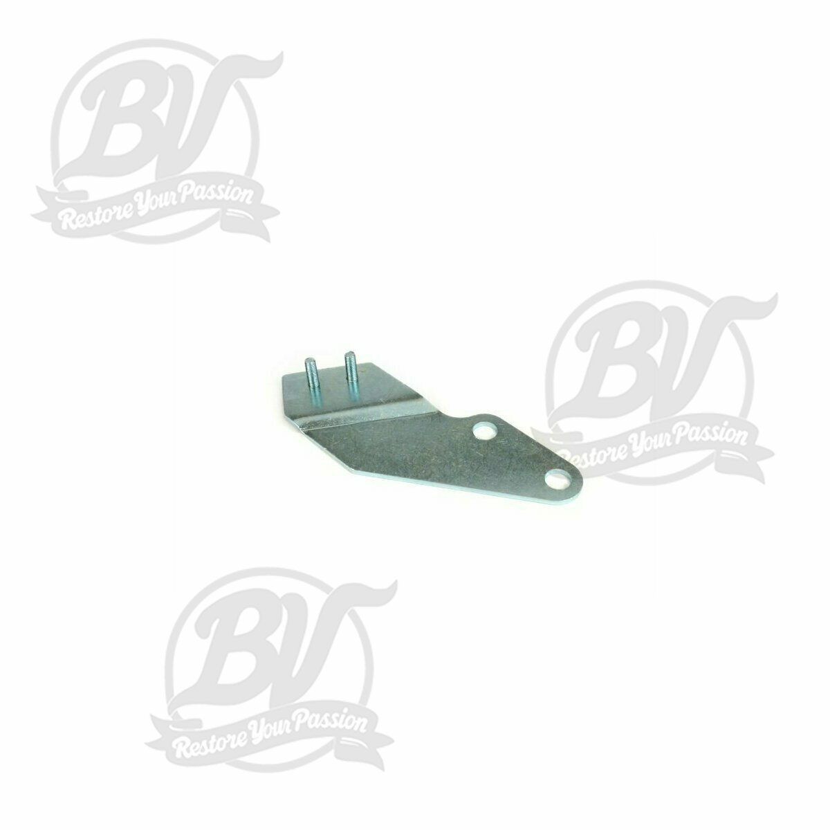 Platine de fixation bobine d'allumage/CDI Vespa PK S Elestart, XL, XL2, FL, HP