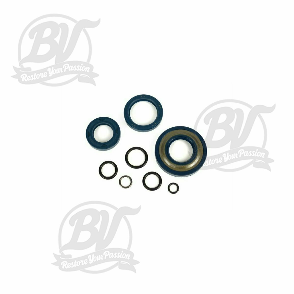 Pochette joints spi moteur Small Frame avec joints toriques