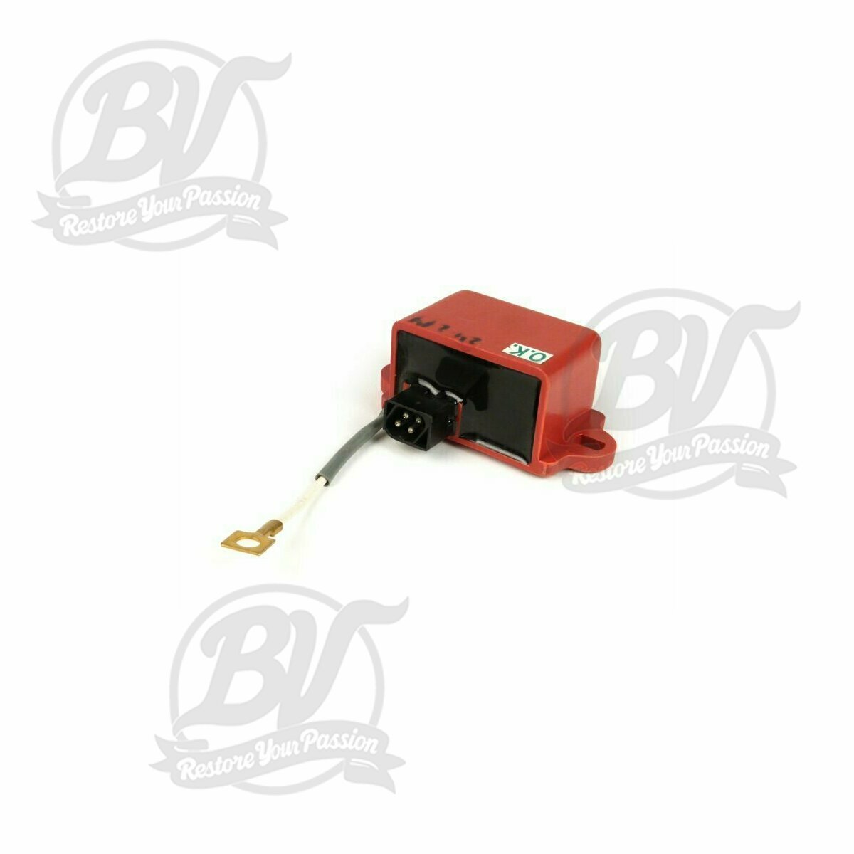 Bloc CDI -AEL- 4 broches LML 125/150cc 2 temps