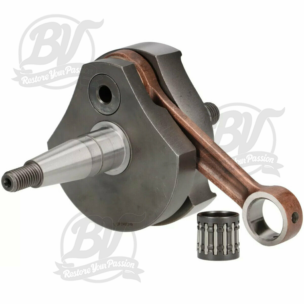 Vilebrequin standard (valve rotative)- Vespa Small Frame &Oslash; 19mm c&ocirc;ne