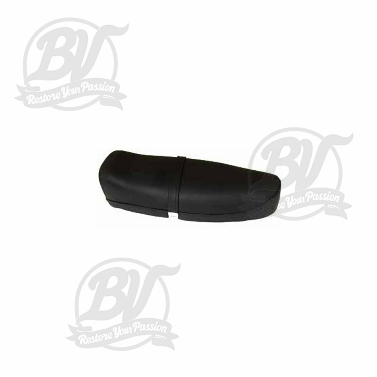 Selle NISA Vespa ET3 noire sans serrure