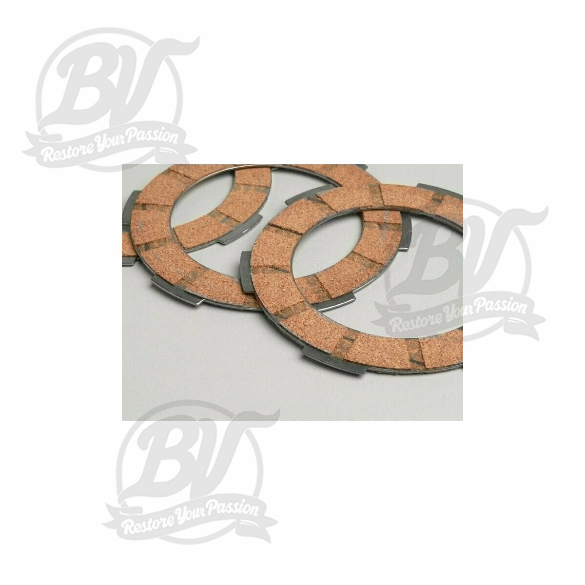 Kit disques d'embrayage garnis F.1192 A Smallframe 3 disques