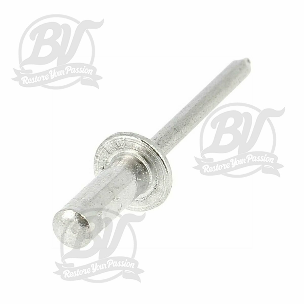 Rivet aveugle &agrave; t&ecirc;te frais&eacute;e, &eacute;tanche Aluminium AlMg 5 / Steel phosphated 3,2X10,5MM