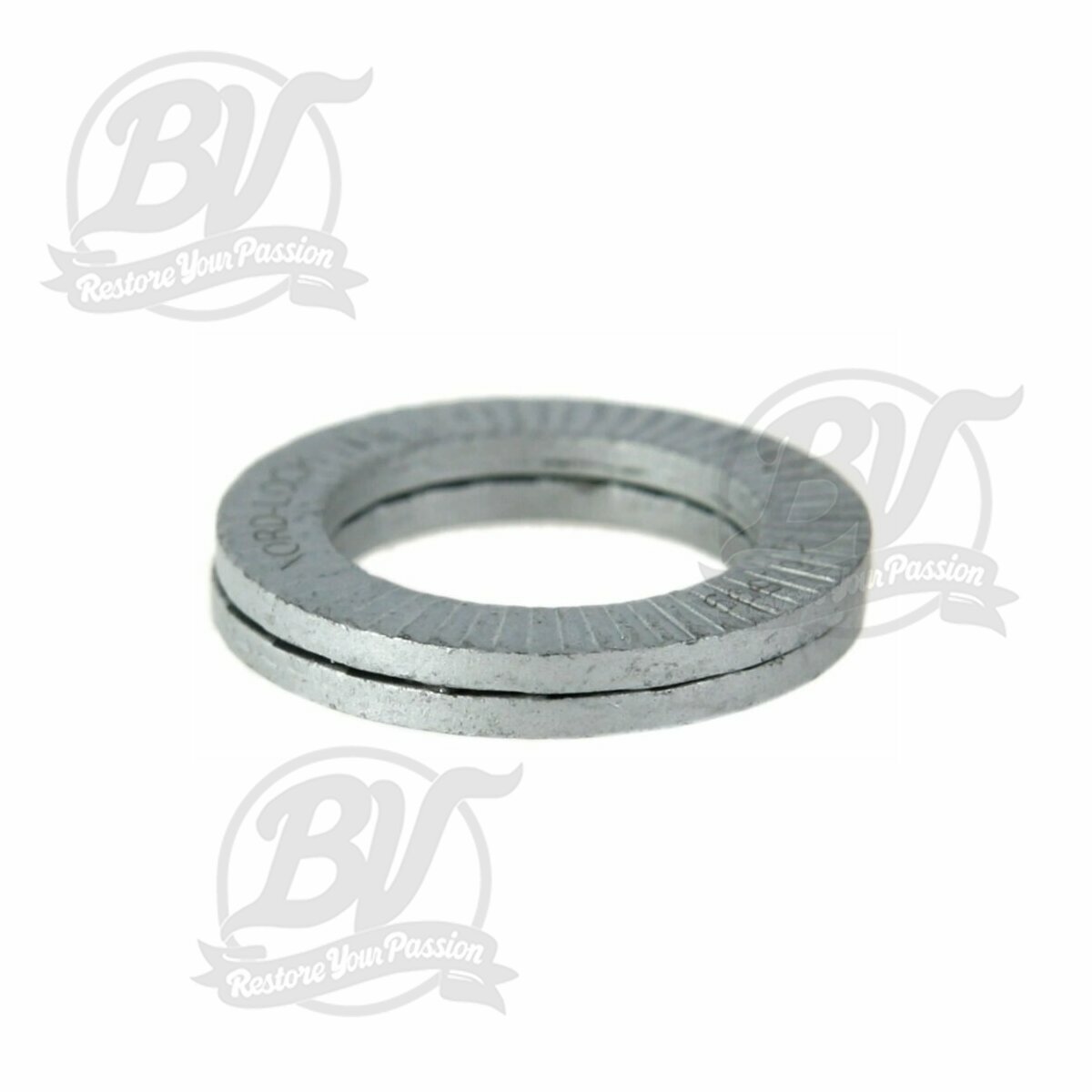 Rondelle de blocage NORD-LOCK r&eacute;sistant aux vibrations Acier Delta Protekt&reg; 1/4" M7 (&Oslash; 11,5x7,2 mm)