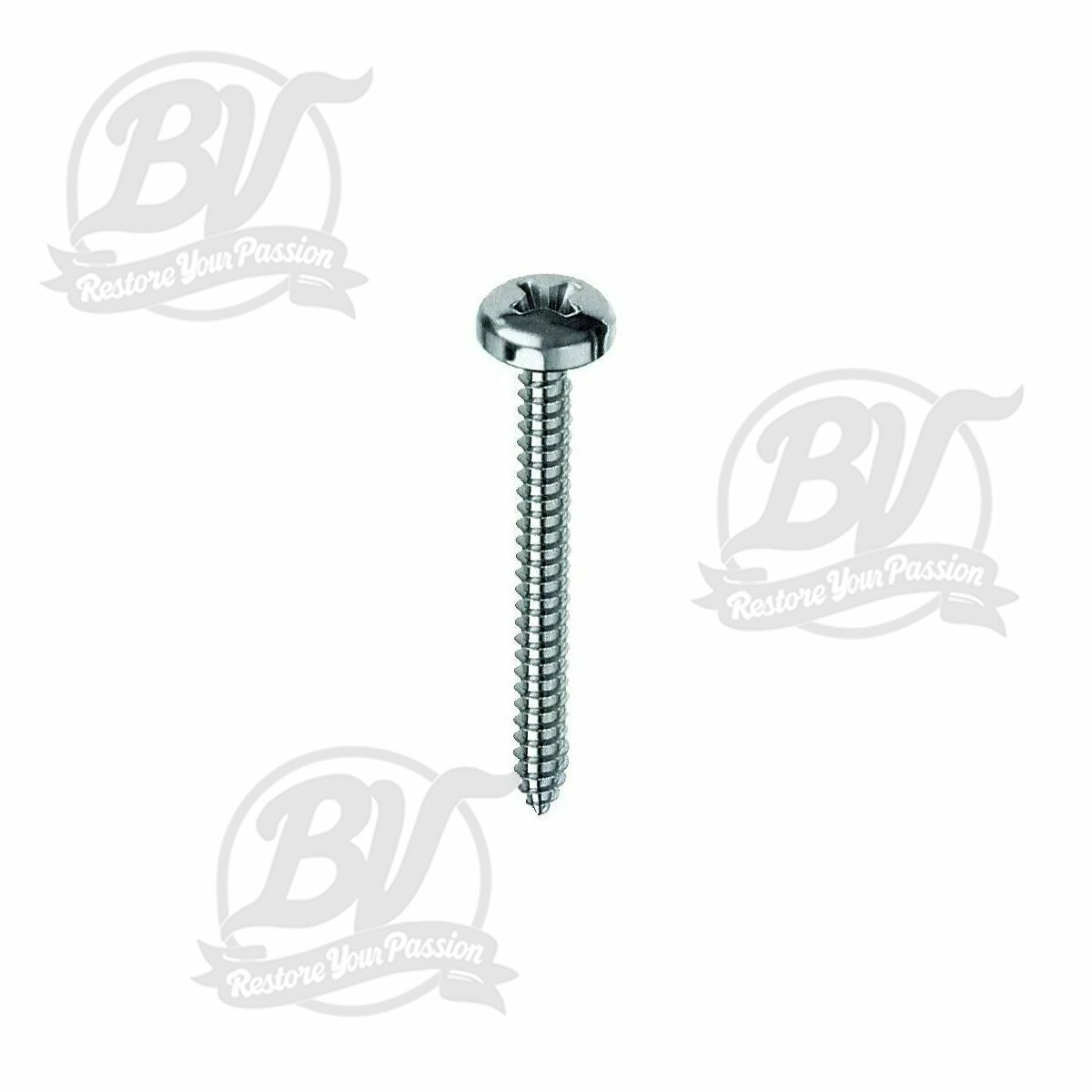 Vis &agrave; t&ocirc;le &agrave; t&ecirc;te cylindrique large fendue DIN 7971 C Acier Electro zingu&eacute; ST2,9X19MM