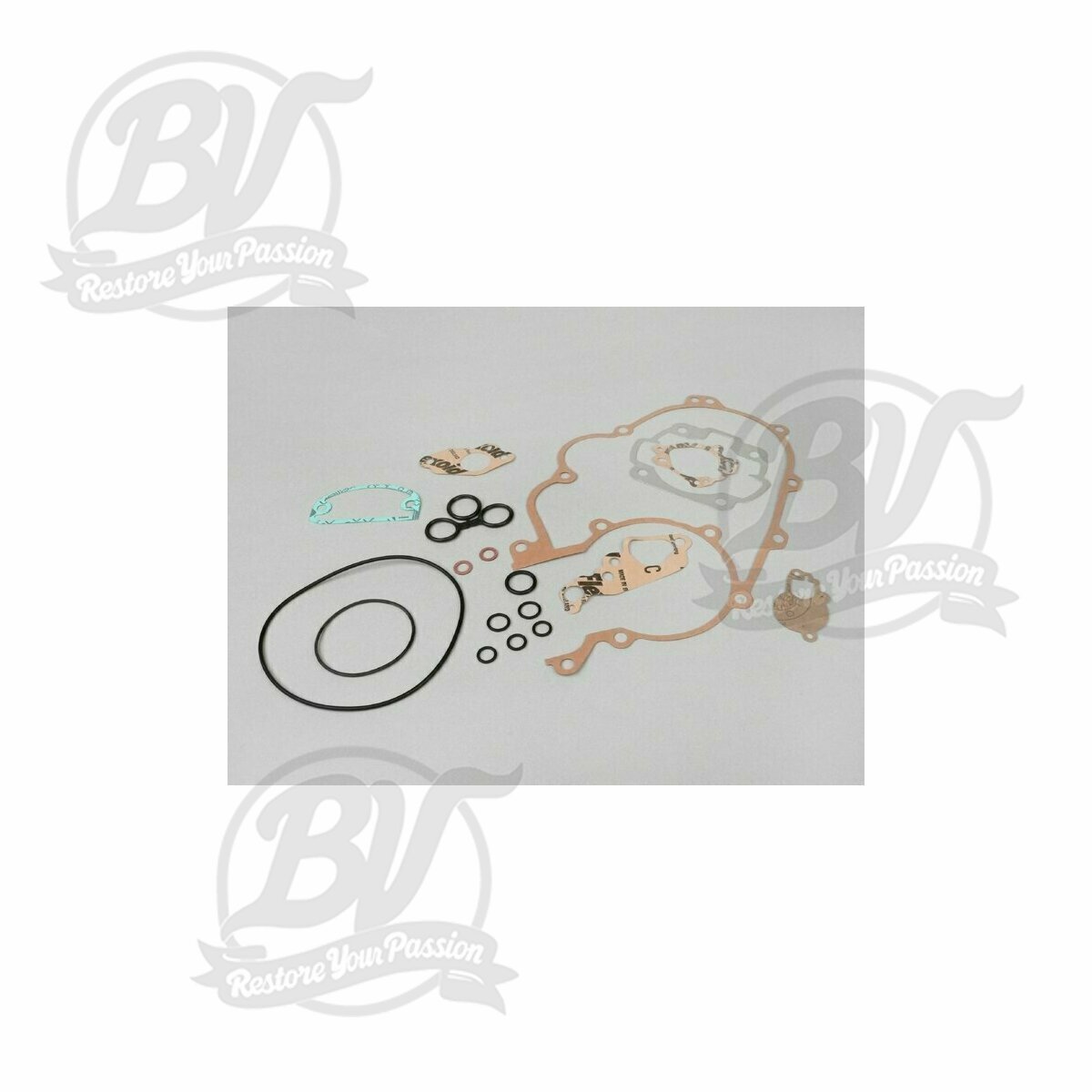 Jeu joints pour moteur Vespa T5 125cc - joints toriques inclus