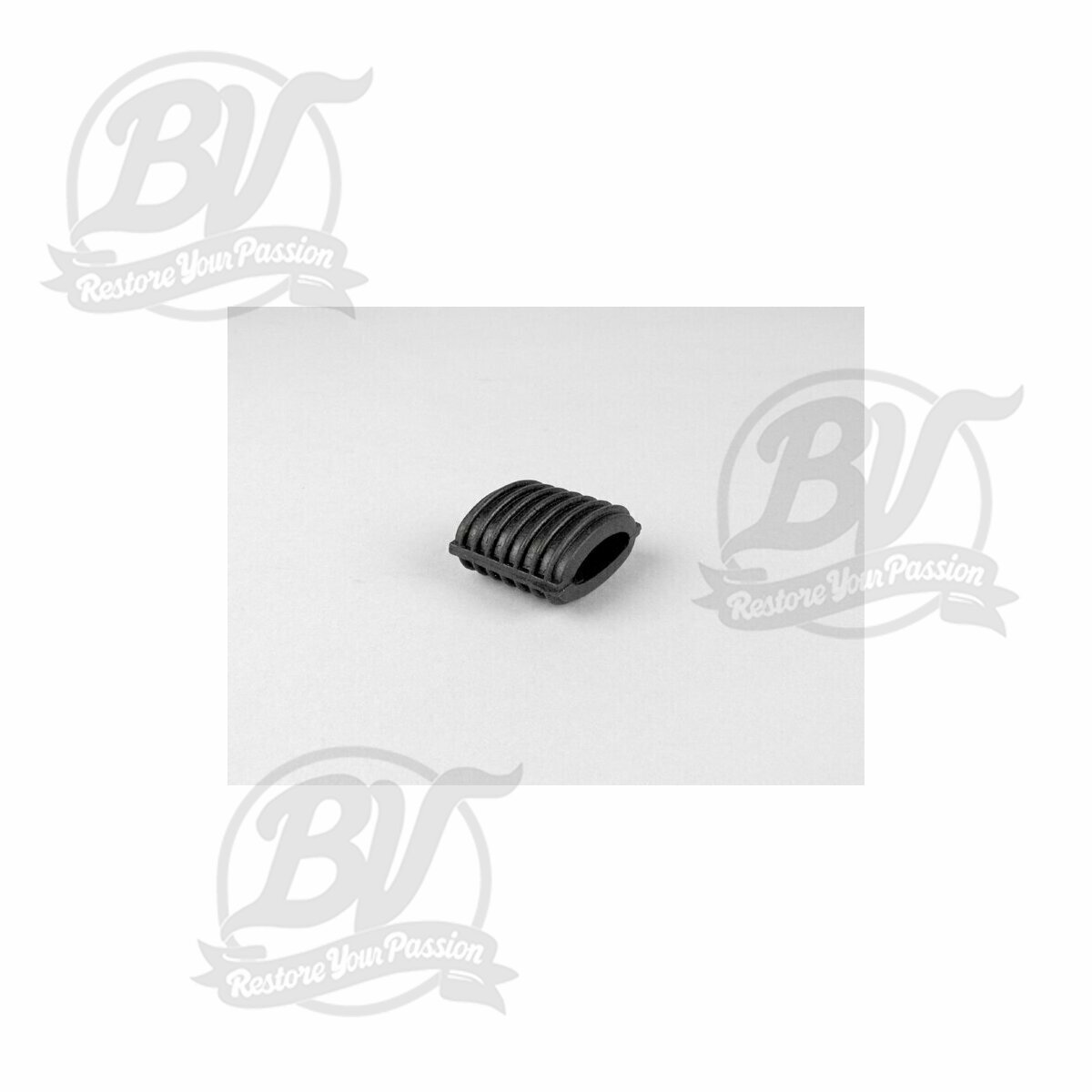 Caoutchouc p&eacute;dale de kick Vespa Largeframe - stri&eacute;