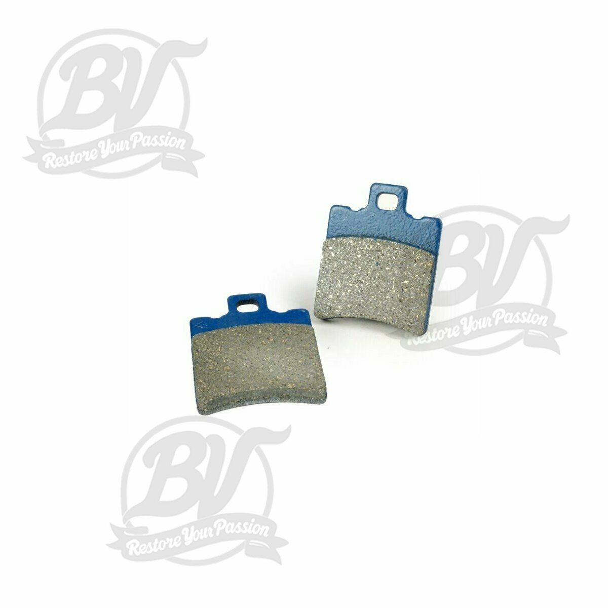 Plaquettes de frein 39,7x49,5mm- &eacute;trier de frein SIP, APRILIA Amico GL, GLE, LX, Sport Life, LX 50cc (1992) (av.)