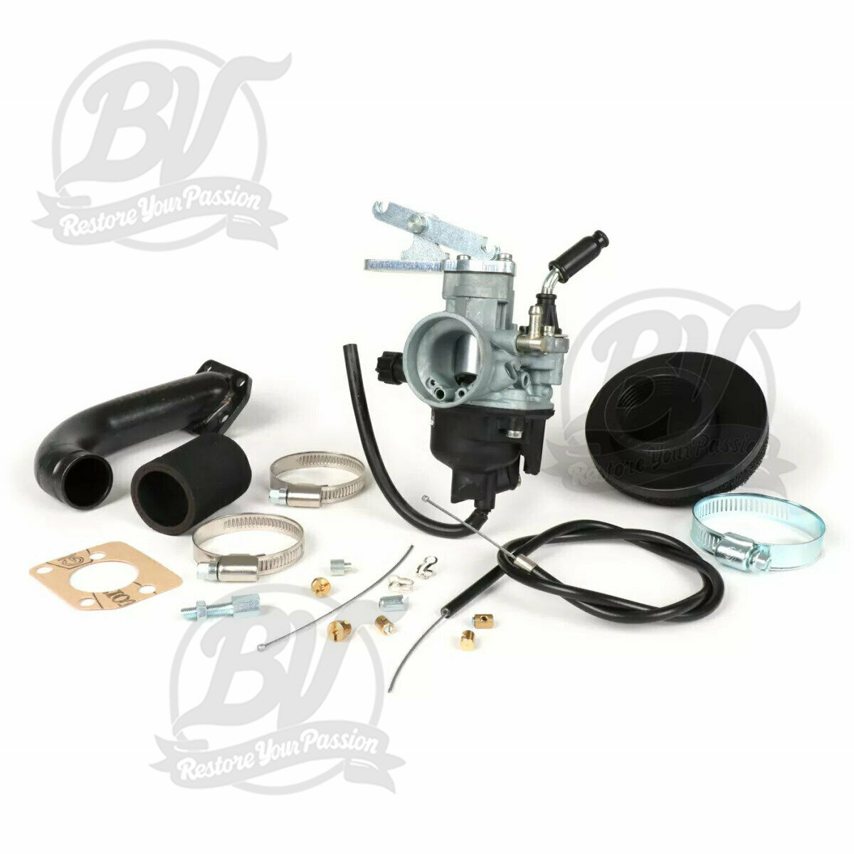 Kit carburateur Dellorto PHVB &Oslash;22mm Vespa Wideframe