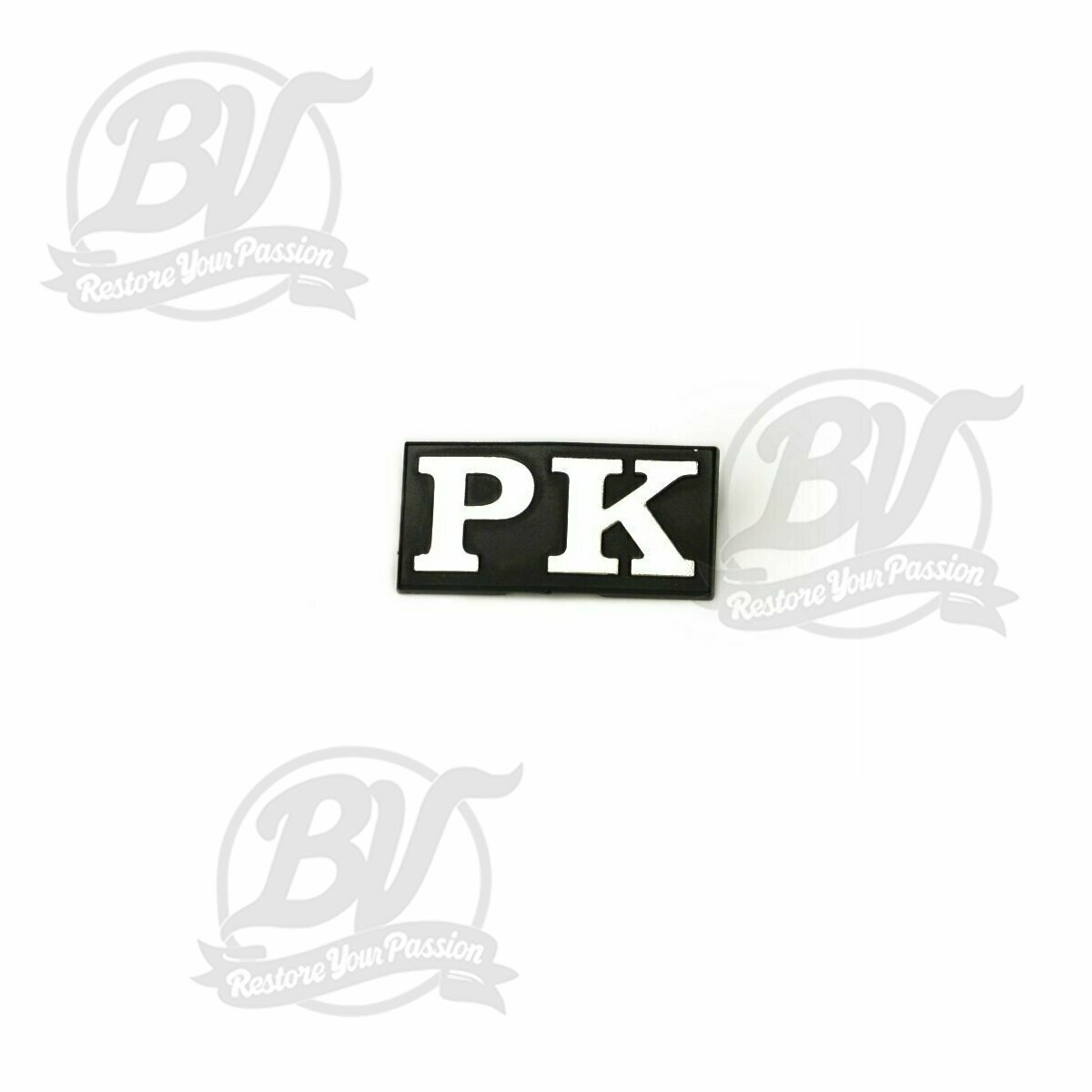 Insigne ch&acirc;ssis arri&egrave;re PK