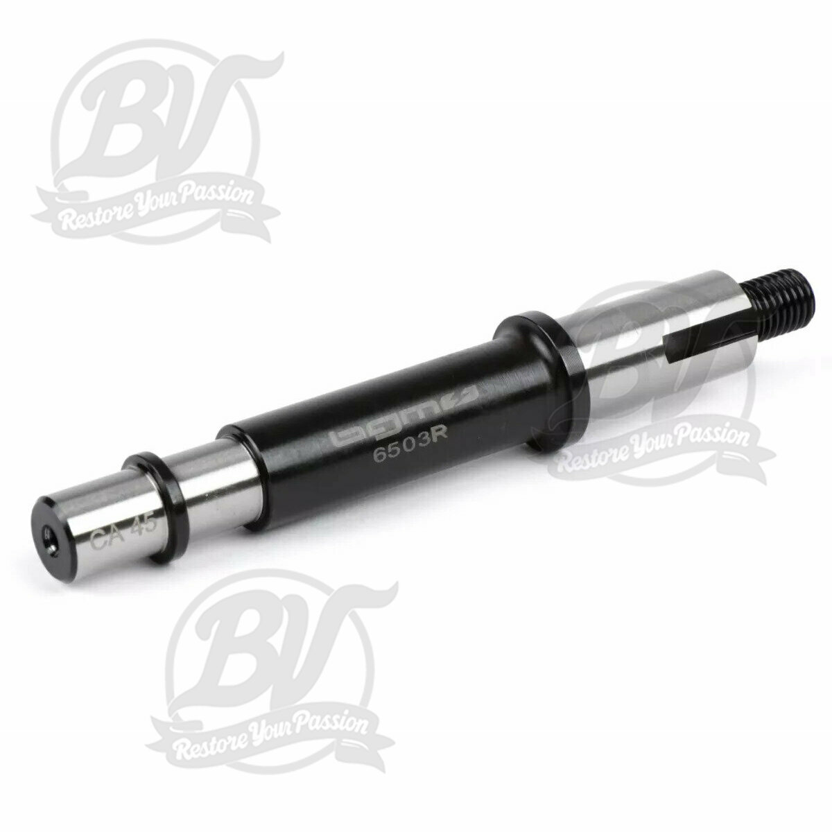 Axe pignon &eacute;lastique Vespa Port&eacute;e de roulement &Oslash;=15mm, bague &Oslash;=11,5mm, longueur= 121mm