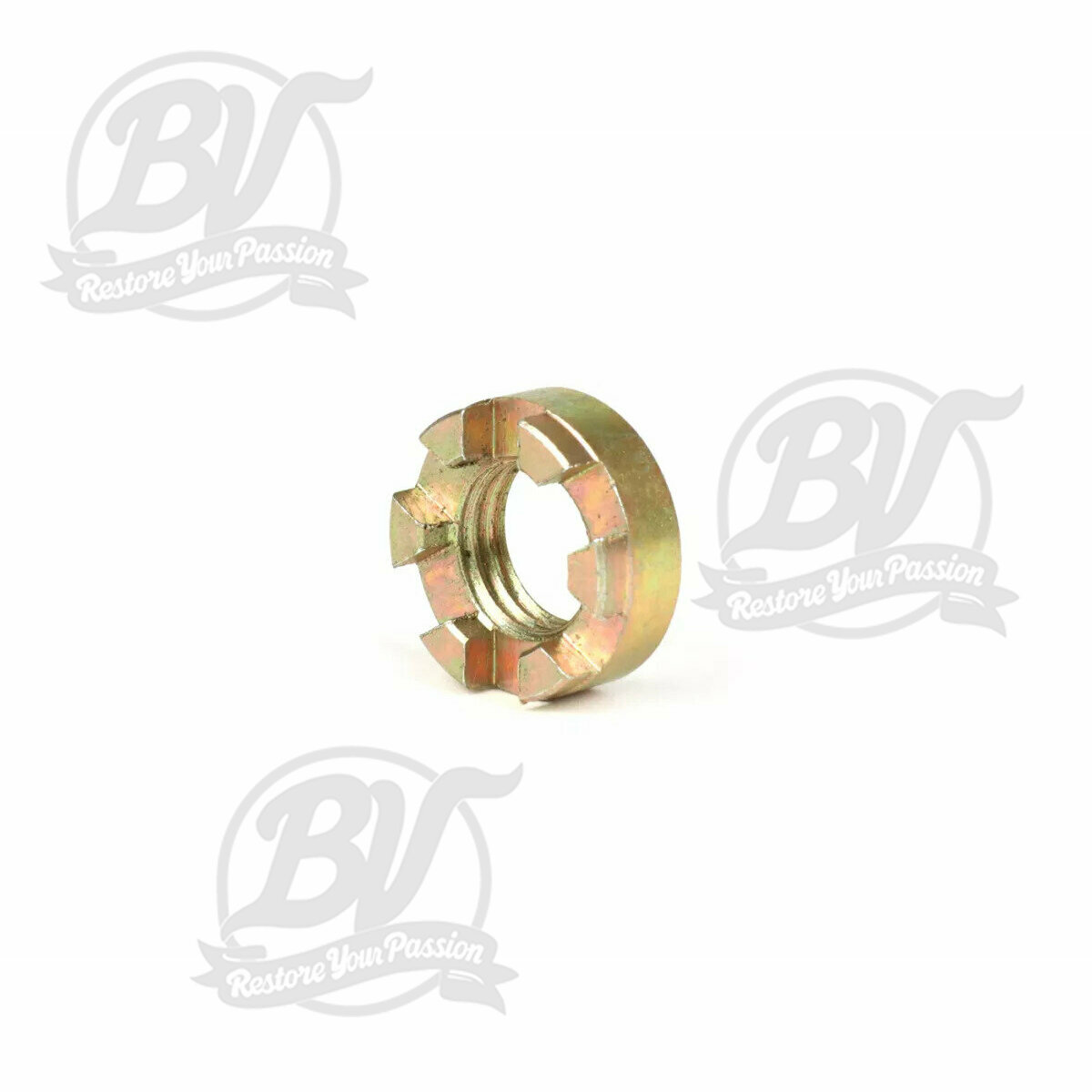 &Eacute;crou cr&eacute;nel&eacute; embrayage tous les mod&egrave;les Vespa Largeframe (-1995) - &eacute;crou embrayage