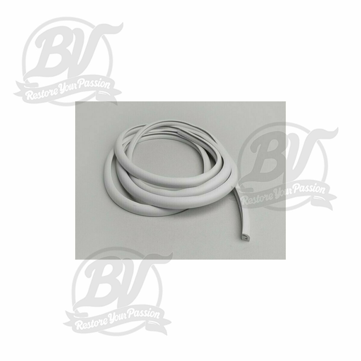 Joint d'aile Vespa Wideframe (1948-1958) V1T, V11-15T, V30-33T, VM1T, VN2T, VL1-3T, VB1T, VGL1T- gris (3 metre)