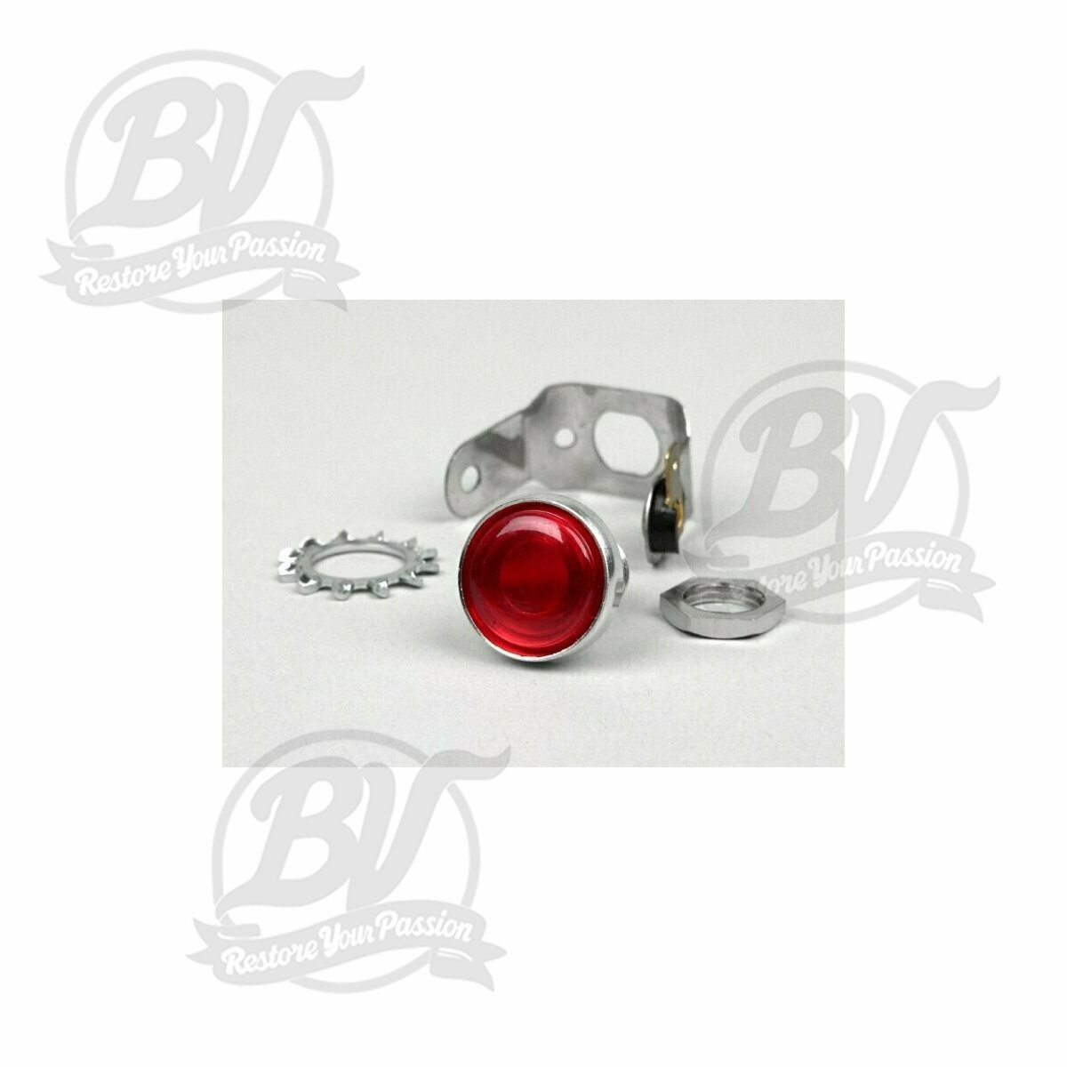 T&eacute;moin Vespa rouge