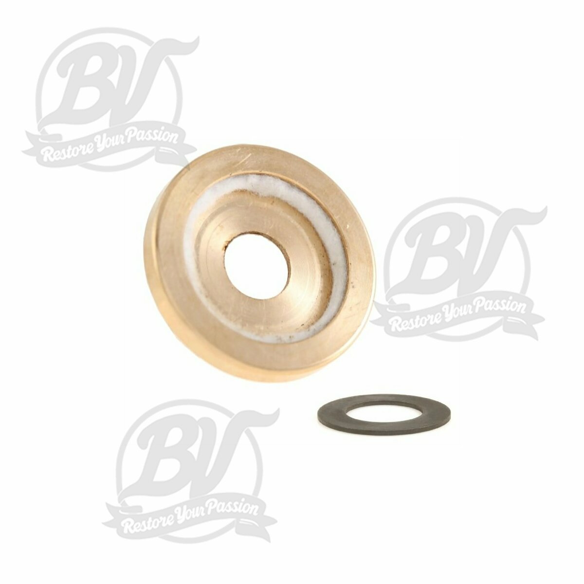 Bague d'&eacute;tanch&eacute;it&eacute; roulement du bras oscillant axe 12 mm, int&eacute;rieur, frais&eacute; CNC